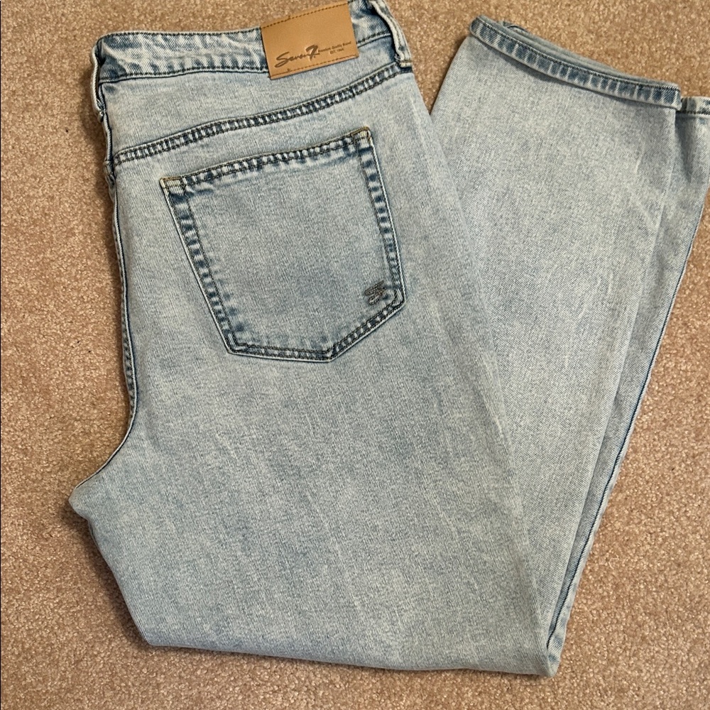 Seven7 Slim Straight Jeans
